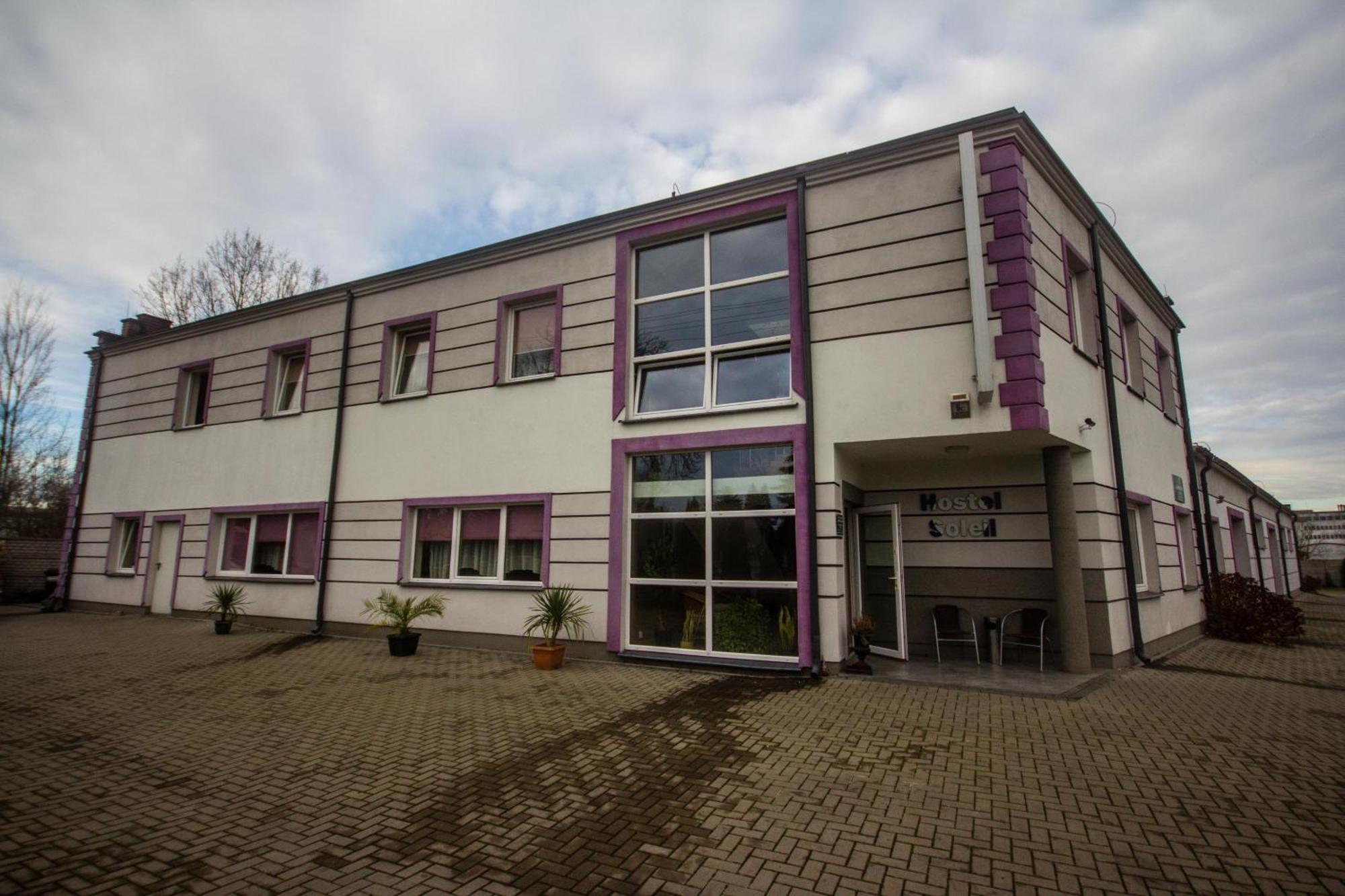 Hostel Soleil Kutno Exterior photo
